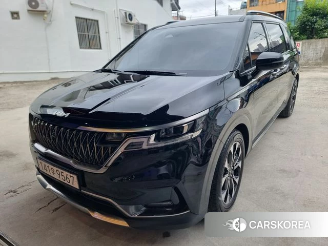 Kia Carnival 4th generation 2021 Черный из Кореи