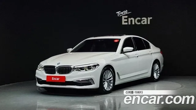 BMW 5 Series (G30) 2019 Белый из Кореи