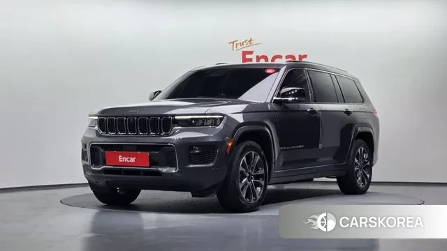 Jeep Grand Cherokee (WL) 2022 Серый из Кореи