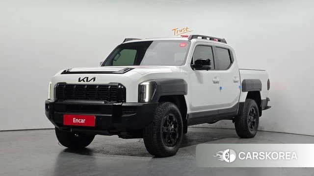 Kia Tasman 2025 Белый из Кореи