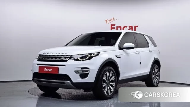 Land Rover Discovery Sports 2018 Белый из Кореи