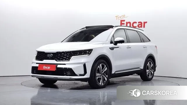 Kia Sorento 4th Generation 2020 Белый из Кореи