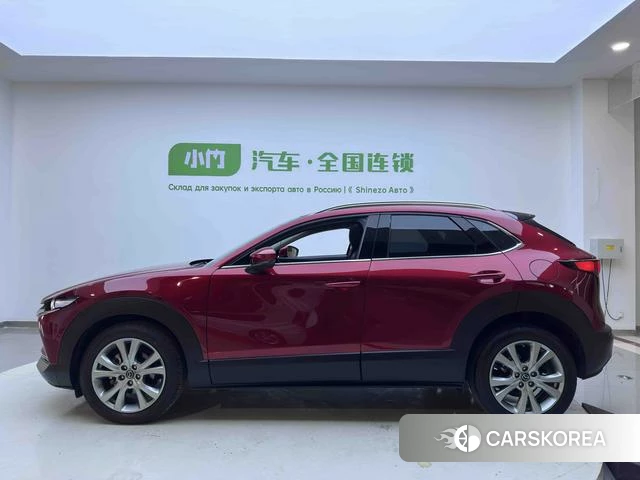 Mazda CX-30 2022 Красный из Китая