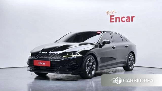 Kia K5 3rd generation 2023 Черный из Кореи
