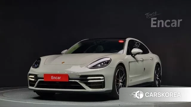 Porsche Panamera (971) 2021 Серый из Кореи