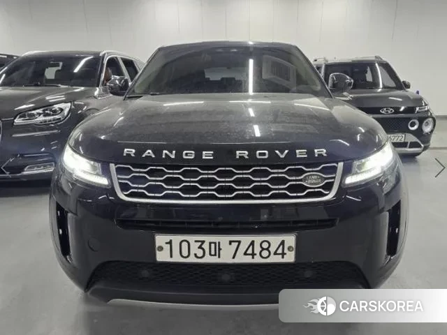 Land Rover Range Rover Evoque 2nd Generation 2019 Черный из Кореи