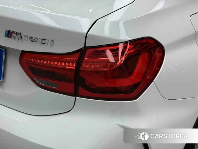 BMW 1 series 2022 Белый из Китая