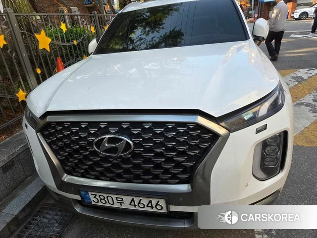 Hyundai Palisade 2022 Белый из Кореи