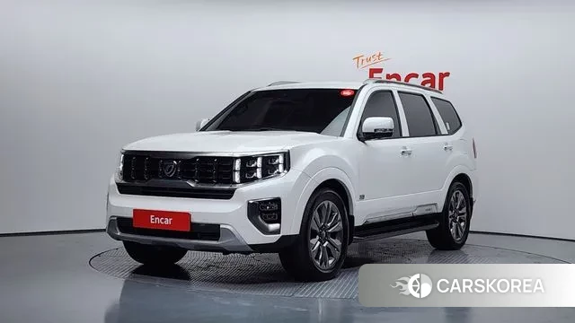 Kia Mohave Master 2021 Белый из Кореи