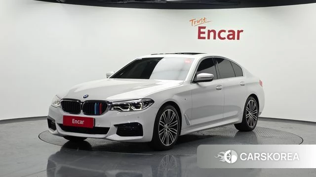 BMW 5 Series (G30) 2020 Белый из Кореи
