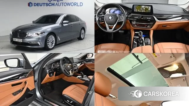 BMW 5 Series (G30) id 3227035 из Кореи