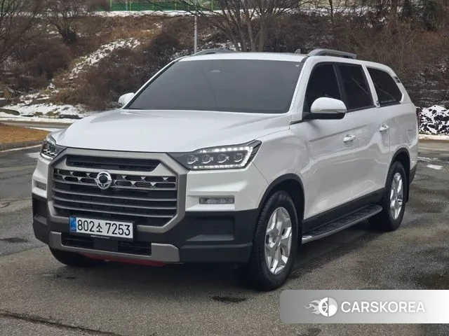 Ssangyong Musso Sports 2nd Generation 2025 Белый из Кореи