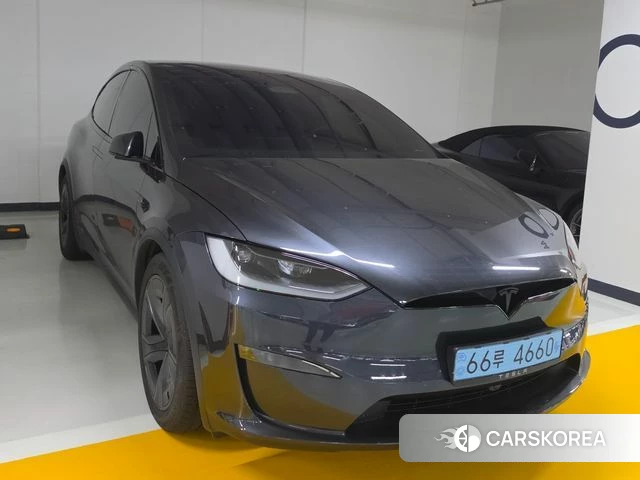 Tesla Model X 2026 Серый из Кореи