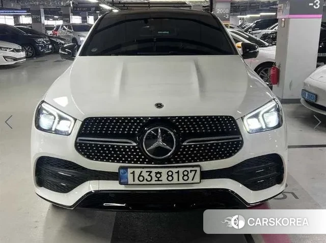 Mercedes-Benz GLE-Class W167 2022 Белый из Кореи