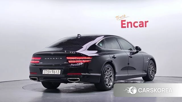 Genesis G80 (RG3) 2022 Черный из Кореи