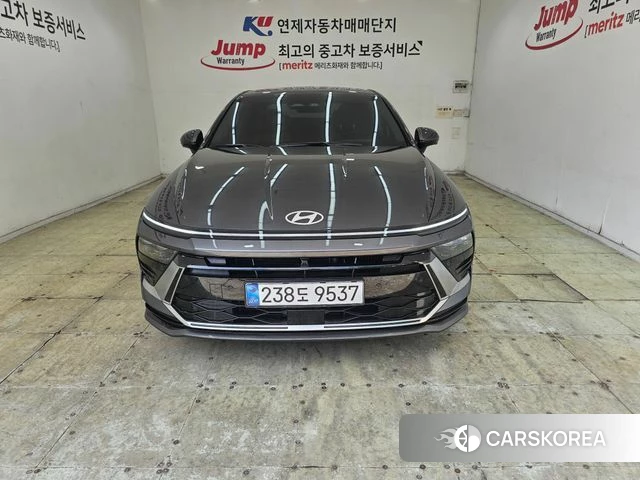 Hyundai Sonata D Edge (DN8) 2025 Серый из Кореи