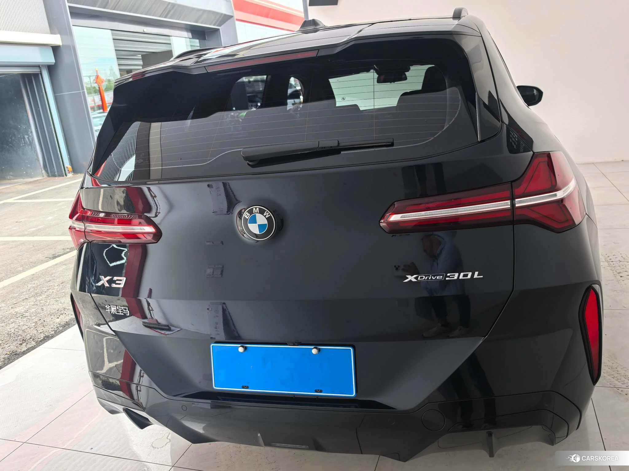 BMW X3 2026 Черный из Китая