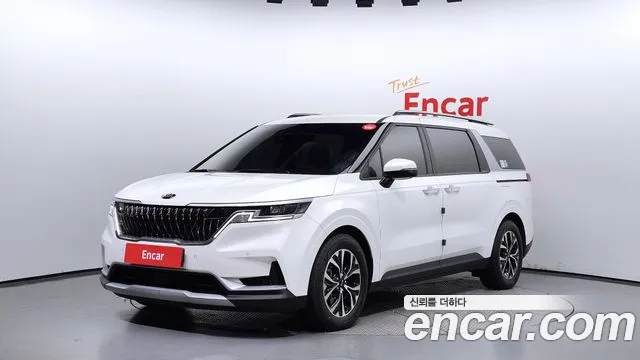 Kia Carnival 4th generation id 2634304 из Кореи