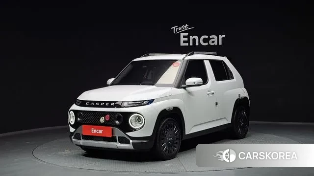 Hyundai Casper 2024 Белый из Кореи