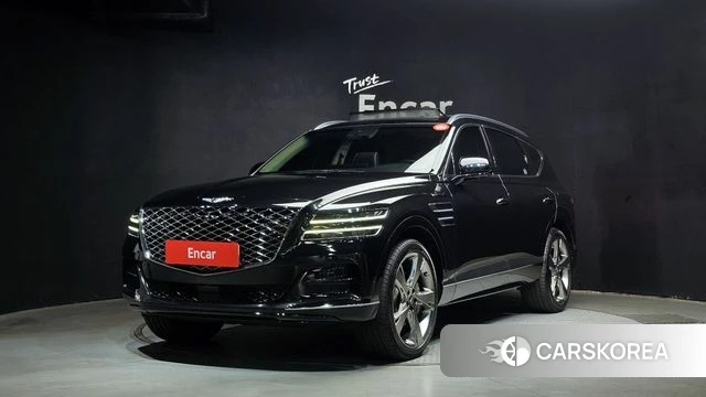 Genesis GV80 2023 Черный из Кореи