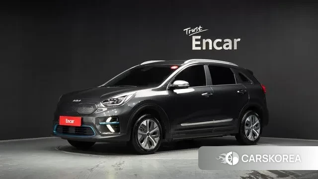 Kia Niro EV 2021 Серый из Кореи