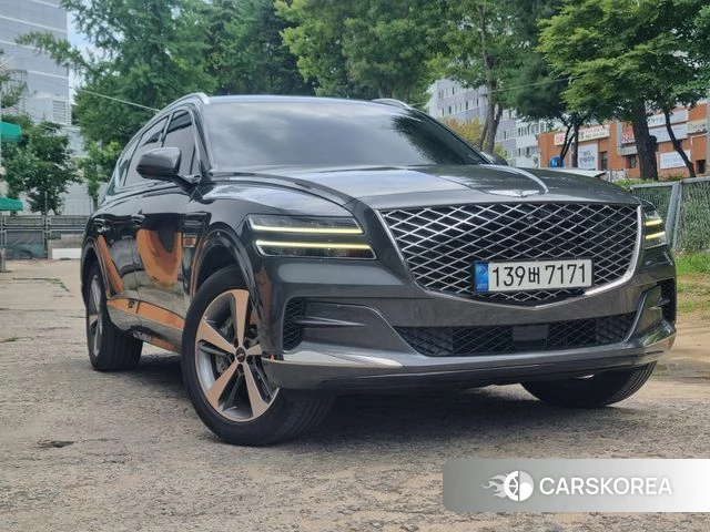 Genesis GV80 2022 Серый из Кореи