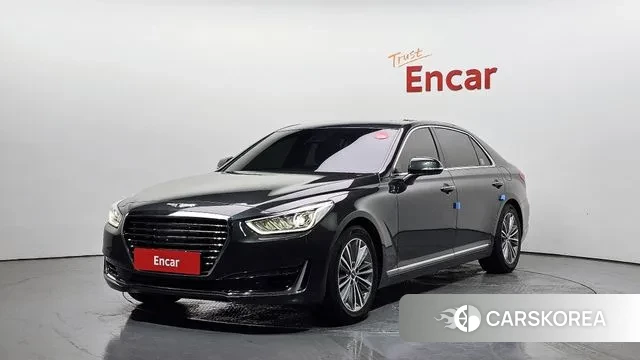 Genesis EQ900 2018 Серый из Кореи