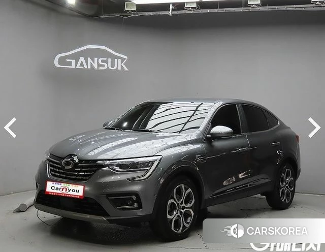 Renault Korea (Samsung) XM3 2020 Серый из Кореи