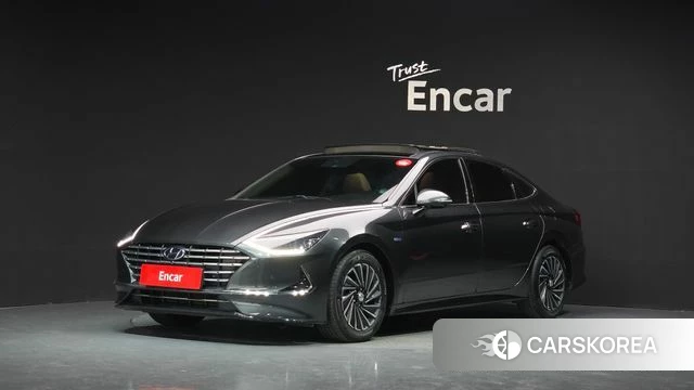 Hyundai Sonata Hybrid (DN8) 2020 Серый из Кореи