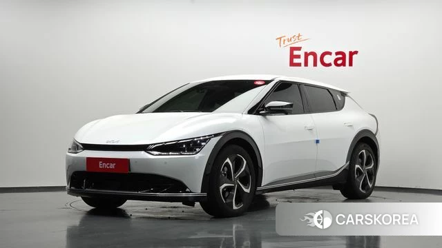 Kia EV6 2022 Белый из Кореи