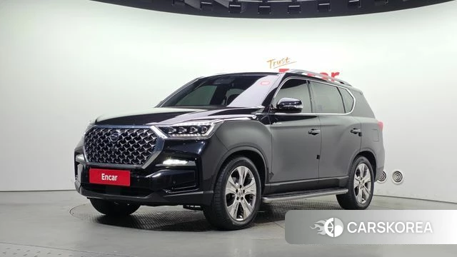 Ssangyong All New Rexton 2022 Черный из Кореи