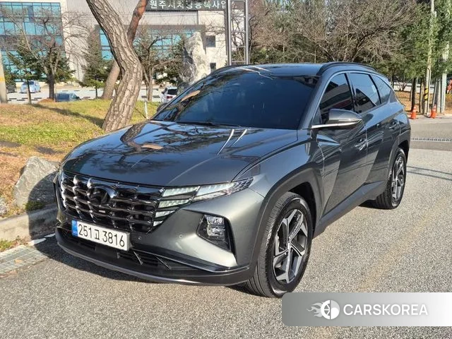 Hyundai Tucson (NX4) 2022 Серый из Кореи