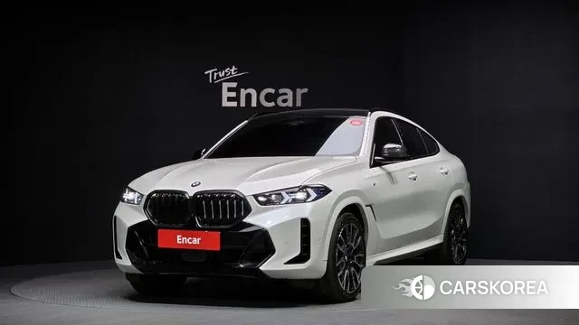 BMW X6 (G06) 2024 Белый из Кореи