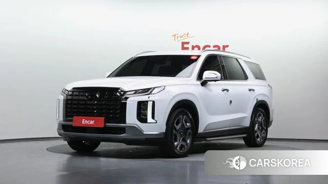 Hyundai The New Palisade 2023 Белый из Кореи