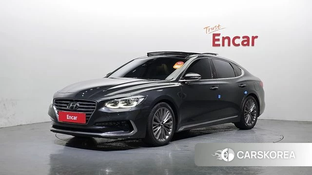Hyundai Grandeur IG 2018 Серый из Кореи