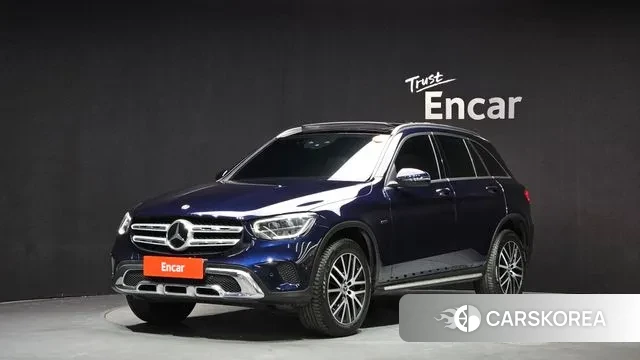 Mercedes-Benz GLC-Class X253 2021 Синий из Кореи