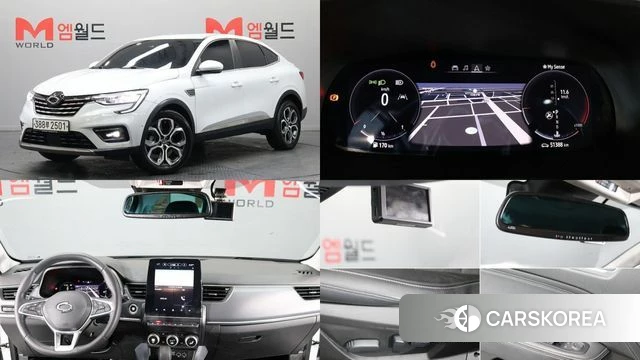 Renault Korea (Samsung) XM3 2020 Белый из Кореи