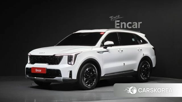 Kia The New Sorento 4th Generation 2024 Белый из Кореи