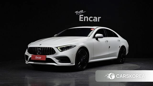 Mercedes-Benz CLS-Class C257 2018 Белый из Кореи