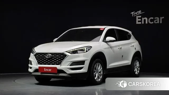 Hyundai All New Tucson 2019 Белый из Кореи