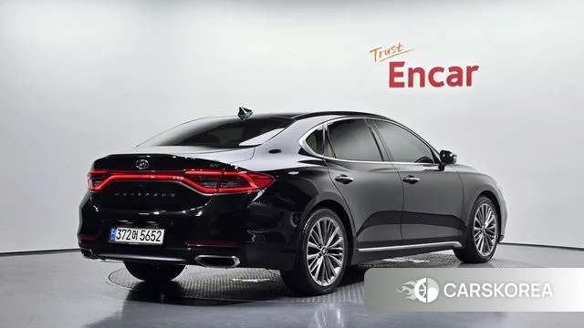 Hyundai Grandeur IG 2018 Черный из Кореи