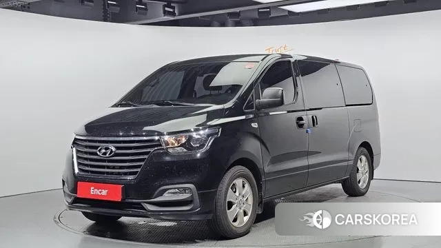 Hyundai The New Grand Starex 2020 Черный из Кореи