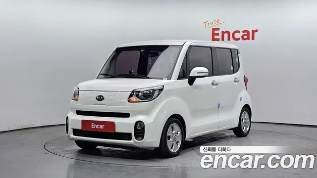 Kia The New Ray 2020 Жемчужный цвет из Кореи