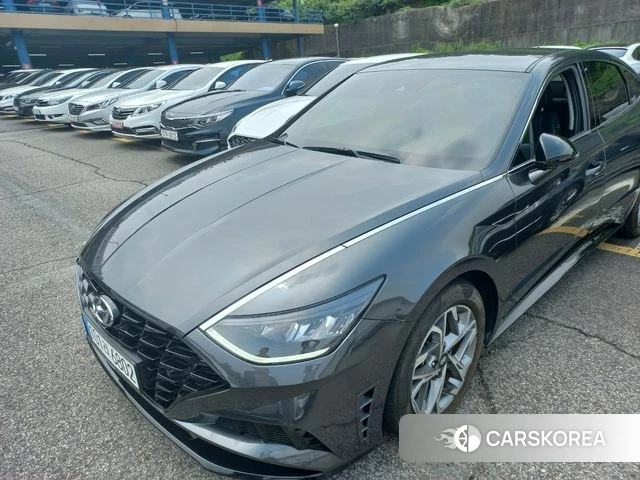 Hyundai Sonata (DN8) 2022 Серый из Кореи