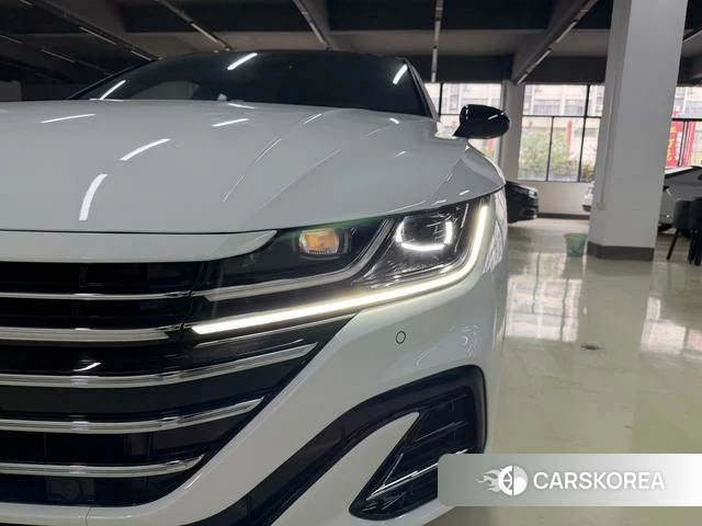 Volkswagen CC 2022 Белый из Китая