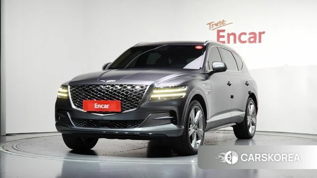 Genesis GV80 2020 Серый из Кореи