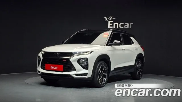 Chevrolet (GM Daewoo) Trailblazer 2021 Белый из Кореи