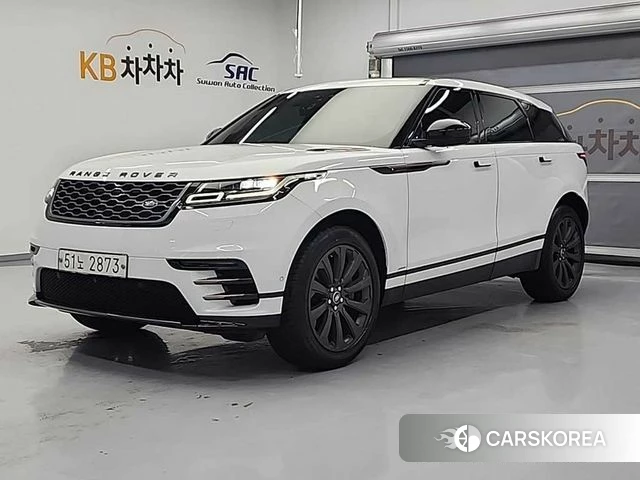 Land Rover Range Rover Velar 2018 Белый из Кореи