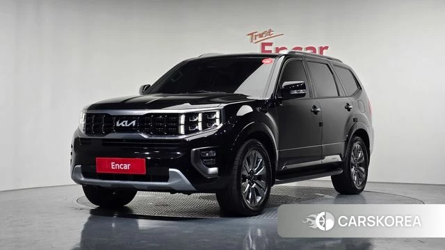 Kia Mohave Master 2022 Черный из Кореи