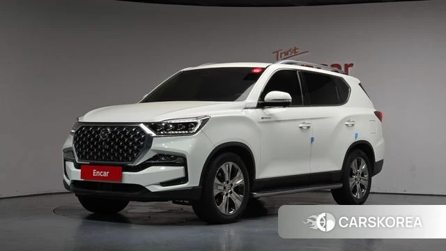 Ssangyong All New Rexton 2021 Белый из Кореи